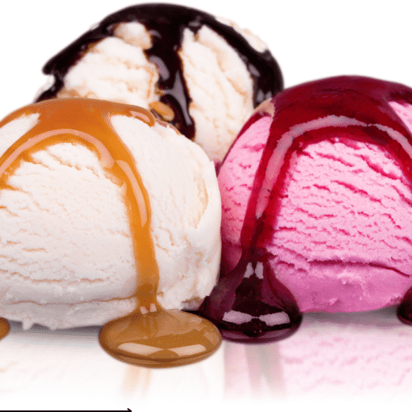 Homemade Burger King Ice Cream