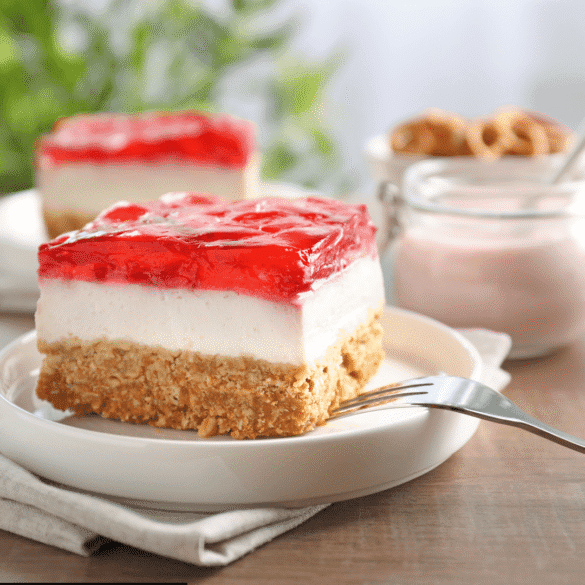 Strawberry Pretzel Dessert Strawberry Pretzel Dessert