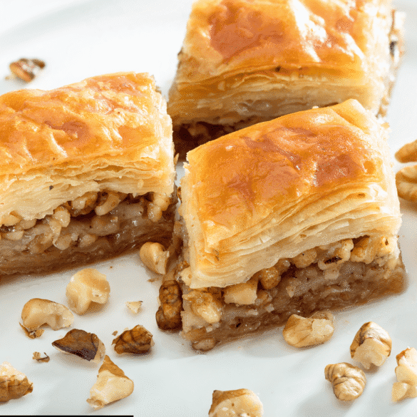 Nestle Damak Baklava Nestle Damak Baklava