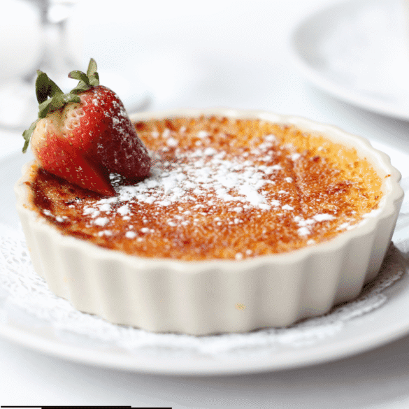 Nancy Silverton's Crème Fraîche Tart