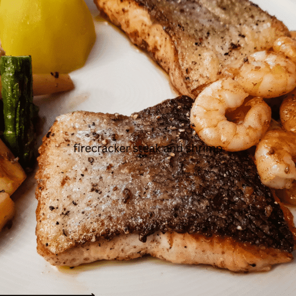 firecracker steak and shrimp Firecracker Steak And Shrimp
