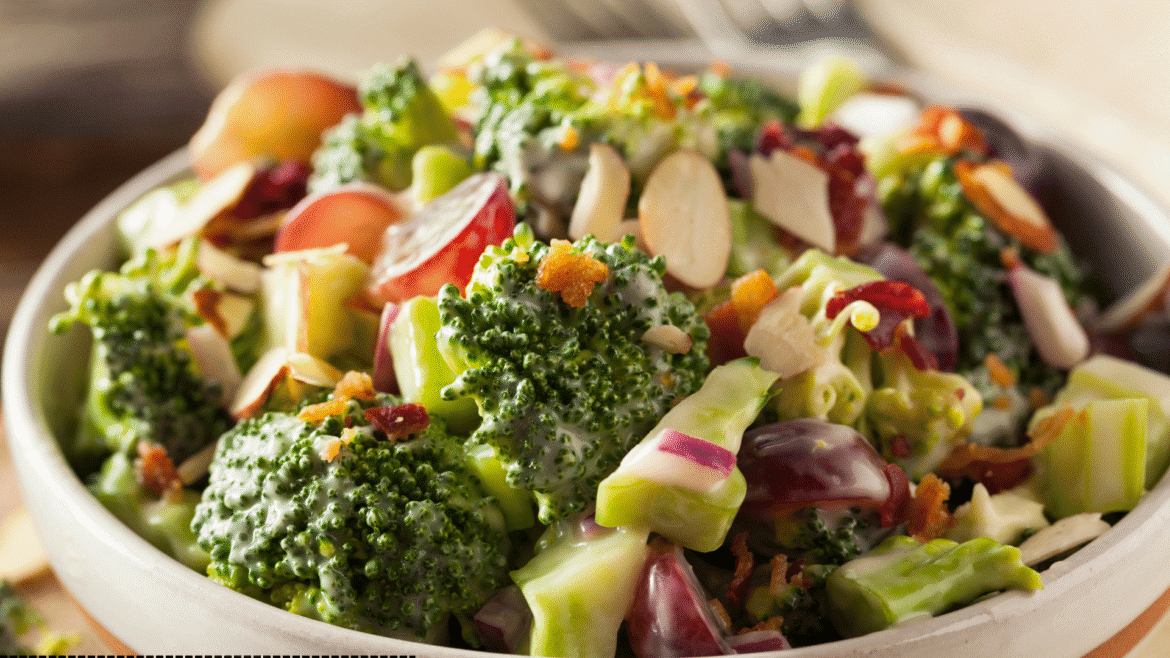 Paula Deen’s Broccoli Salad Paula Deen's Broccoli Salad