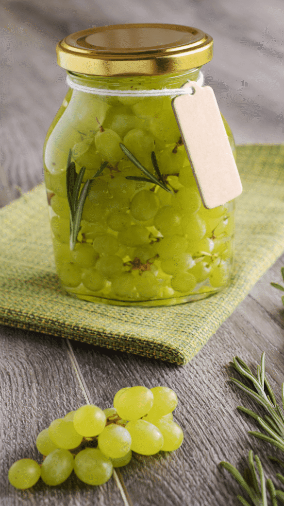 Grillo's Pickled Grapes