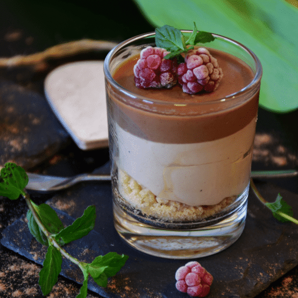 Delici Speculoos Cookie Butter Mousse Cups Delici Speculoos Cookie Butter Mousse Cups
