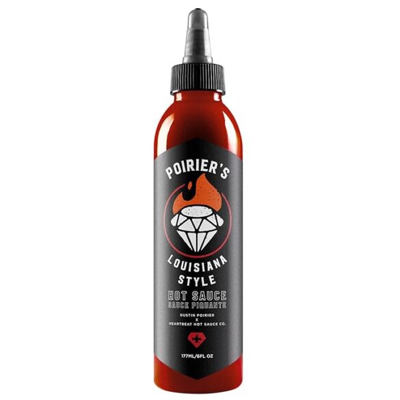 Dustin Poirier’s Hot Sauce Dustin Poirier's Hot Sauce