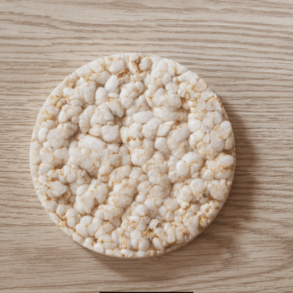Drizzilicious Rice Cakes