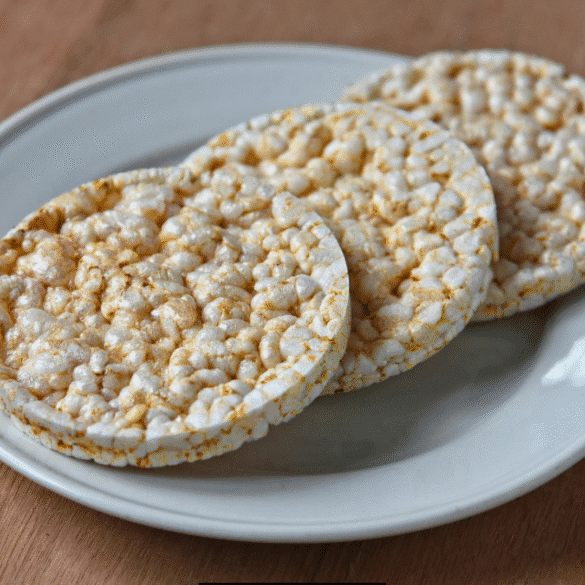 Homemade Quaker Rice Cakes Recipe