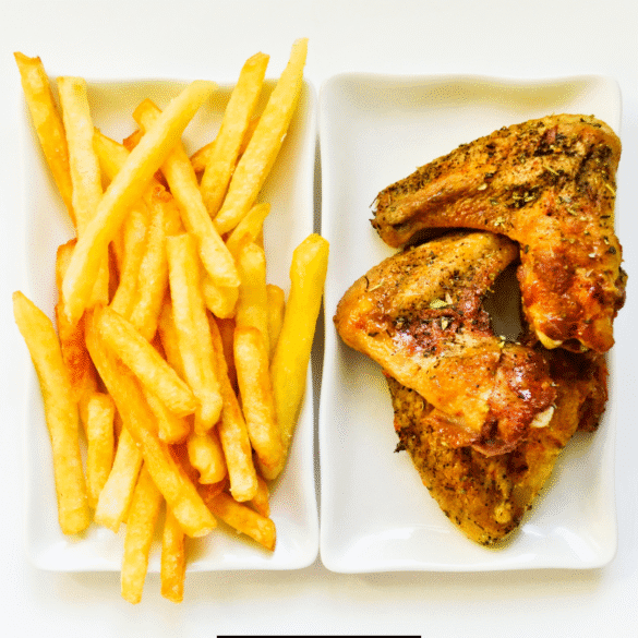 Chicken Chips Recipe