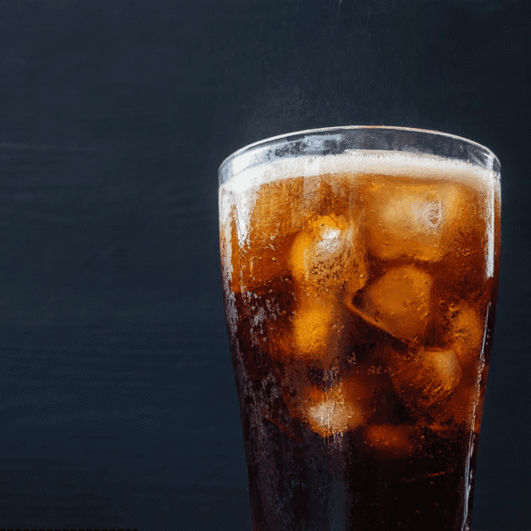 Crumbl Cookie Dirty Soda