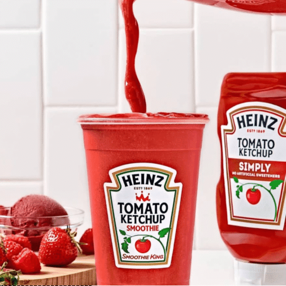 Smoothie King Ketchup Smoothie
