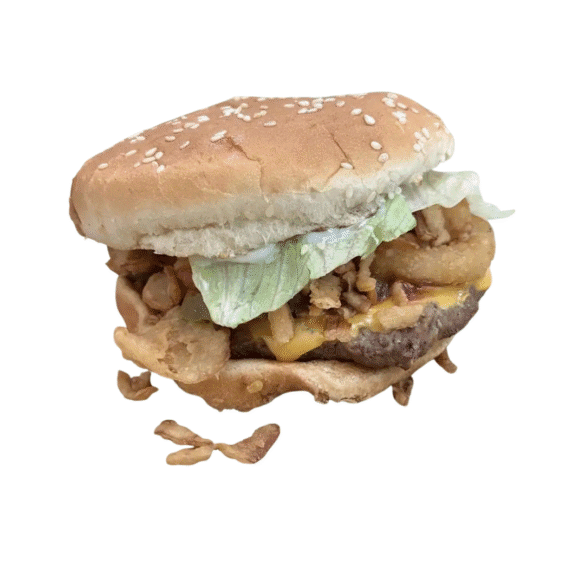 Homemade Burger King Crispy Onion Whopper Recipe