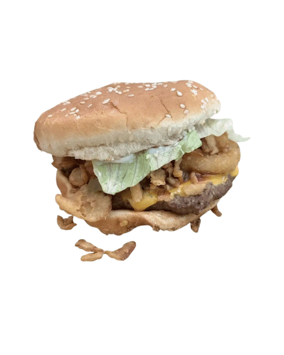Homemade Burger King Crispy Onion Whopper Recipe