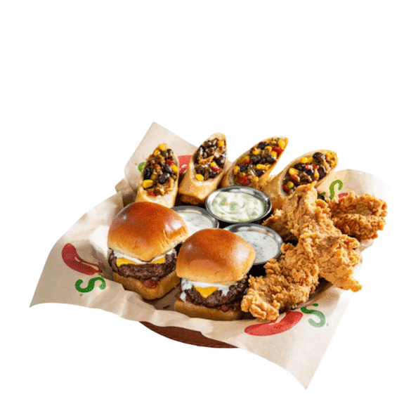Homemade Chili's Triple Dipper Recipe