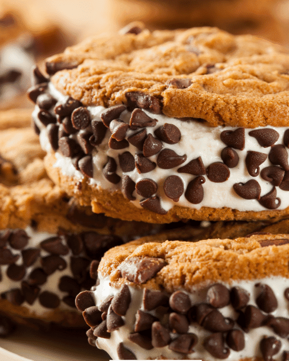 Copycat Trader Joe's Ice Cream Sandwich Recipe