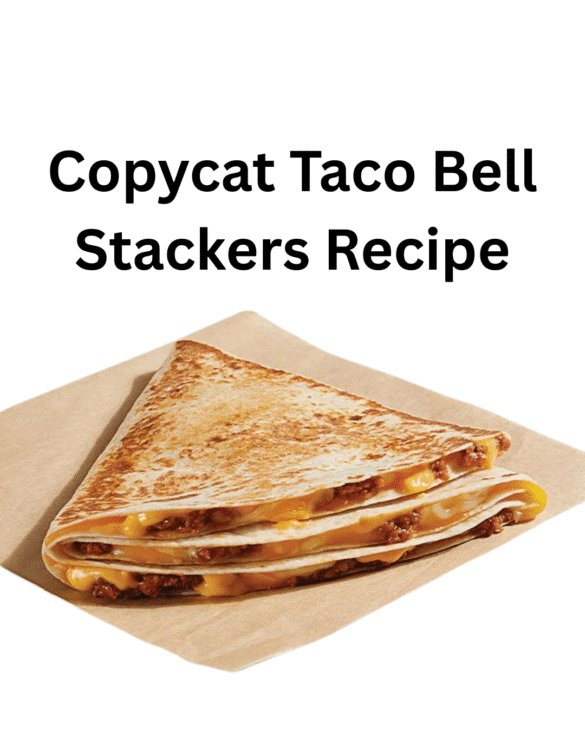 Copycat Taco Bell Stackers Recipe