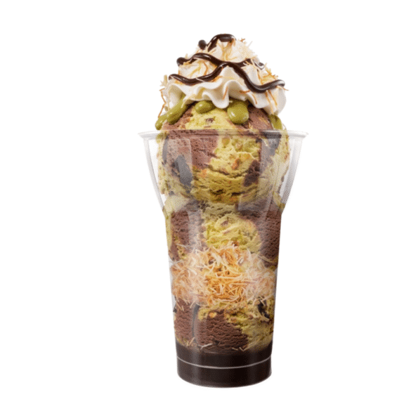 Homemade Dunkin' Dubai Sundae Recipe