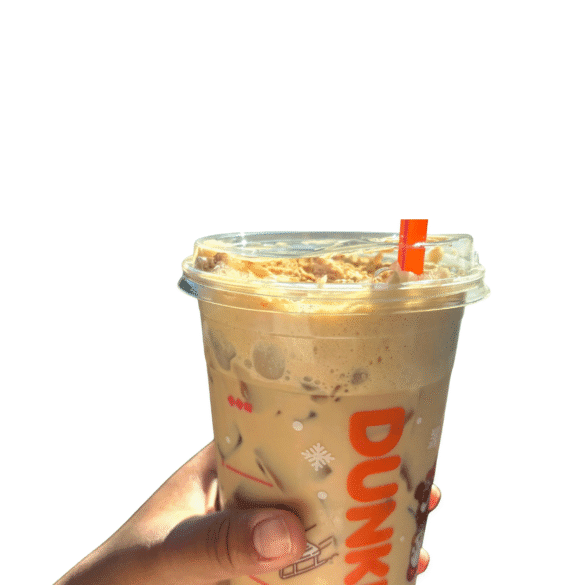 Dunkin' Cookie Butter Cloud Latte Recipe