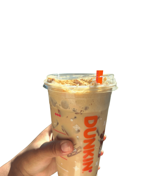 Dunkin' Cookie Butter Cloud Latte Recipe