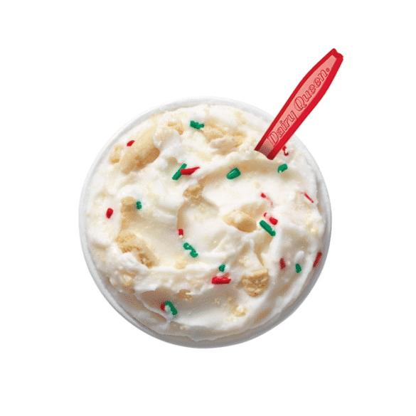 Dairy Queen Frosted Sugar Cookie Blizzard Recipe