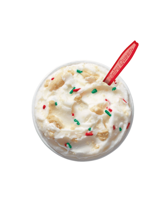 Dairy Queen Frosted Sugar Cookie Blizzard Recipe