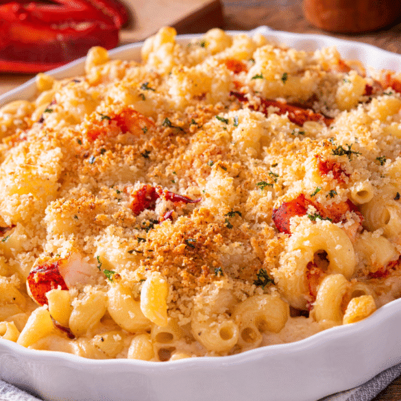 Copycat Costco Lobster Mac and Cheese Recipe