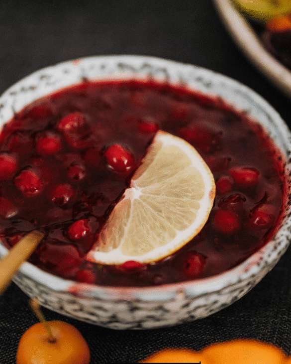Homemade Costco Cranberry Sauce Recipe