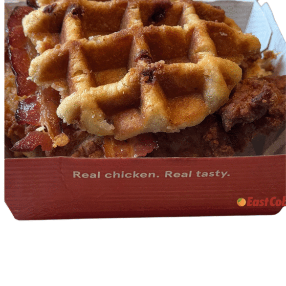 Copycat Chick-fil-A Chicken and Waffles Recipe