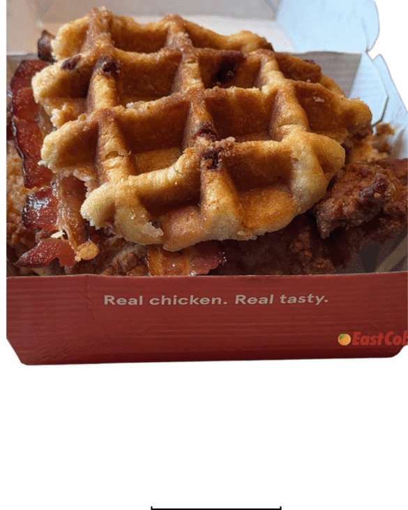 Copycat Chick-fil-A Chicken and Waffles Recipe
