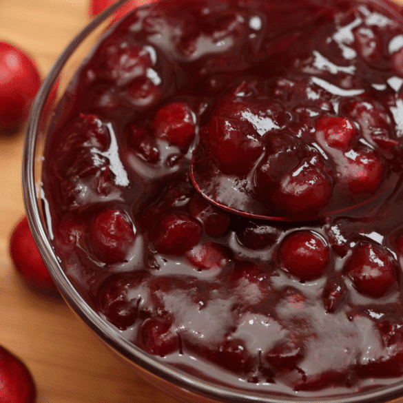 Homemade Trader Joe's Cranberry Sauce Recipe