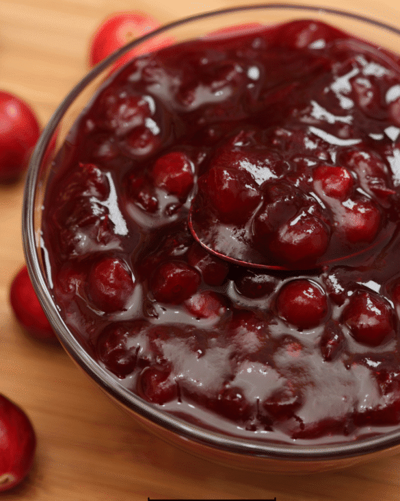 Homemade Trader Joe's Cranberry Sauce Recipe