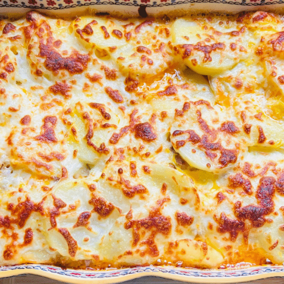 Thanksgiving Sweet Potato Casserole with Marshmallows