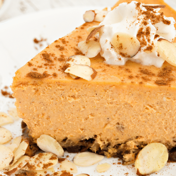 Copycat Porto's Pumpkin Cheesecake Recipe