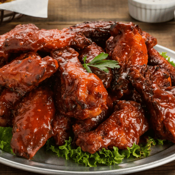 Homemade Wingstop Fiery Lime Wings Recipe
