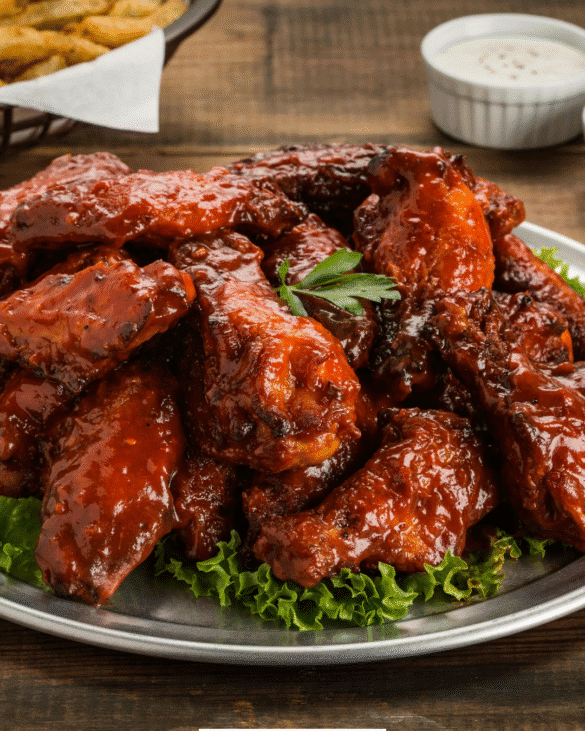 Homemade Wingstop Fiery Lime Wings Recipe