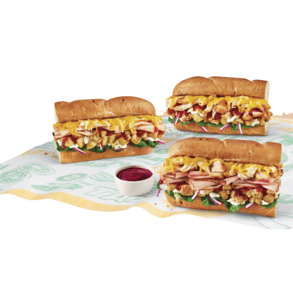 Copycat Subway Thanksgiving Sandwich Recipe