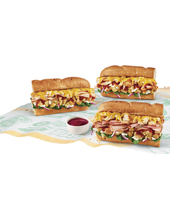 Copycat Subway Thanksgiving Sandwich Recipe