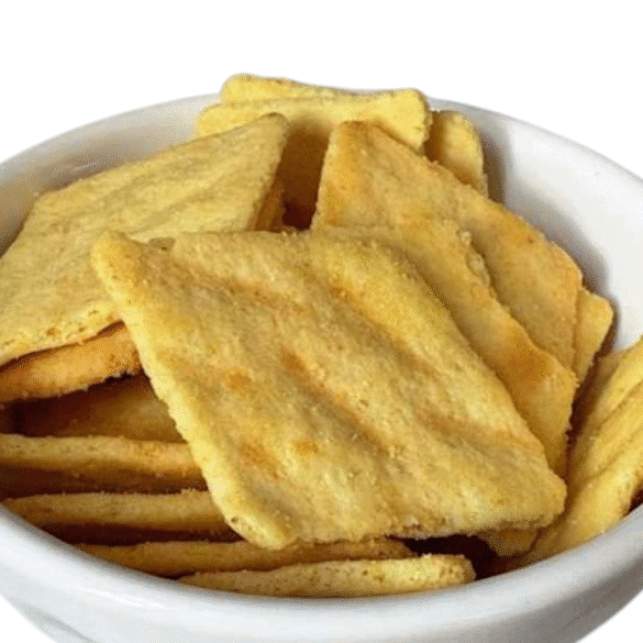 Copycat Trader Joe's Cornbread Crisps Recipe
