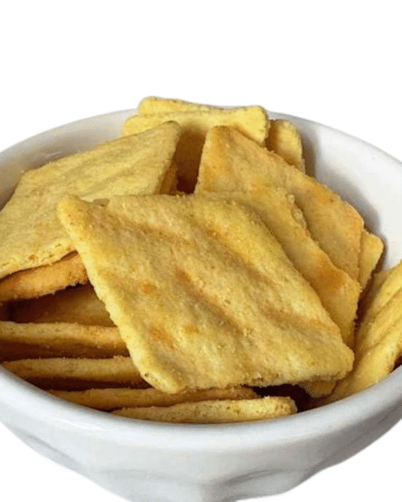 Copycat Trader Joe's Cornbread Crisps Recipe