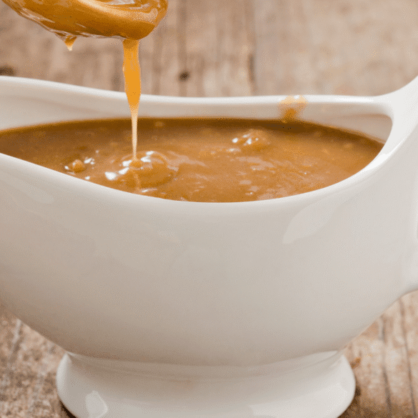 Copycat Alton Brown Turkey Gravy Recipe