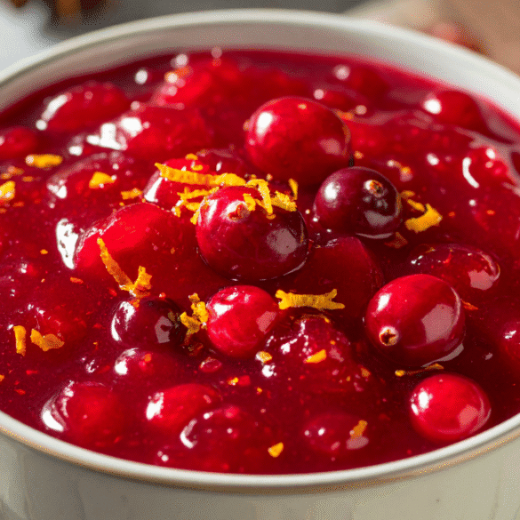 Copycat Serious Eats Cranberry Sauce Recipe