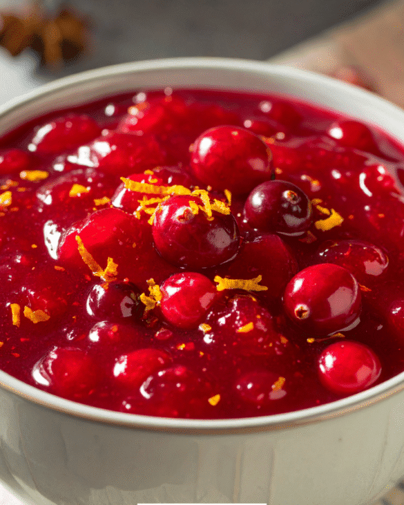 Copycat Serious Eats Cranberry Sauce Recipe