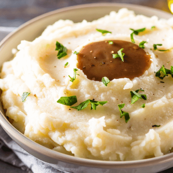 Copycat Bon Appetit Mashed Potatoes Recipe