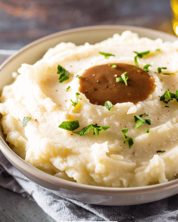 Copycat Bon Appetit Mashed Potatoes Recipe