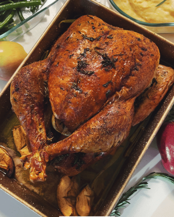 Copycat Serious Eats Dry Brine Turkey Recipe
