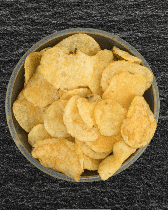 Copycat Kettle Salt and Vinegar Chips Recipe