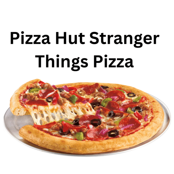 Copycat Pizza Hut Stranger Things Pizza Recipe