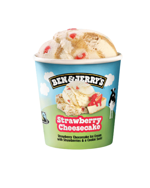 Ben & Jerry's Strawberry Cheesecake Ice Cream Recipe