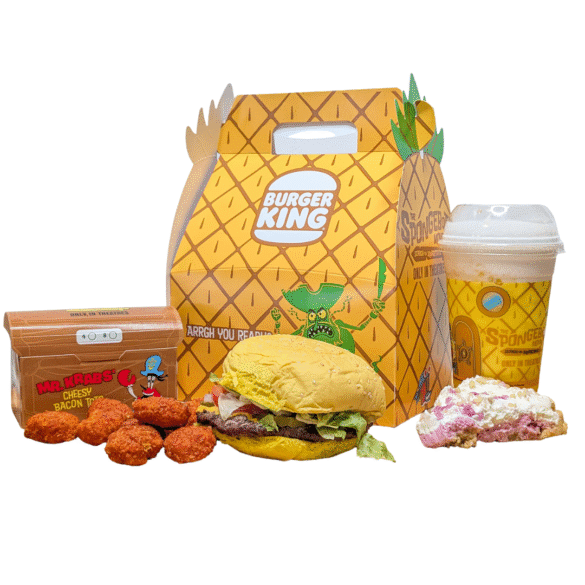Homemade BK Spongebob Meal Recipe