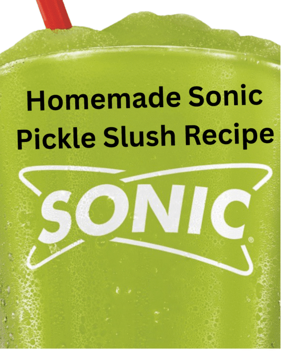 Homemade Sonic Pickle Slush Recipe