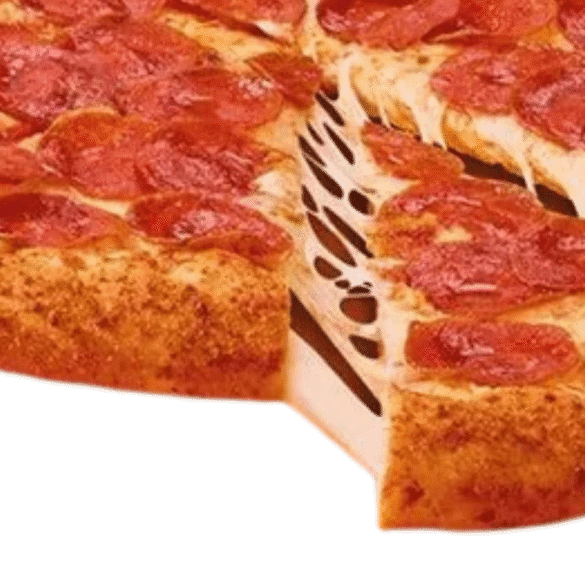 Copycat Little Caesars Stuffed Crunch Crust Pizza Recipe